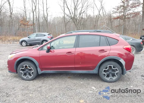 2014 Subaru Xv Crosstrek 2.0I Premium from USA, damaged, VIN JF2GPAVC7E8277841